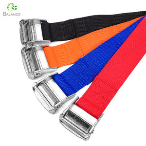 Sangle à cliquet multifonctionnelle avec boucle à came en métal <span class=keywords><strong>Sangles</strong></span> d'arrimage solides pour serrer les marchandises - Product Image 2