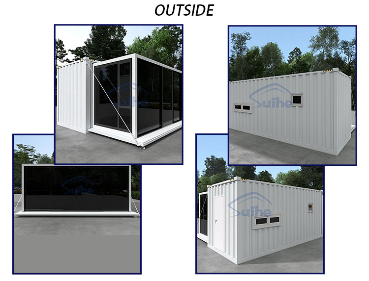 20ft expandable container home