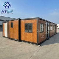 CE ROHS Vente chaude Maison conteneur préfabriquée pliable et extensible 20 pieds 40 pieds, bâtiment préfabriqué, maison, salle de bain, Casa Contenedor