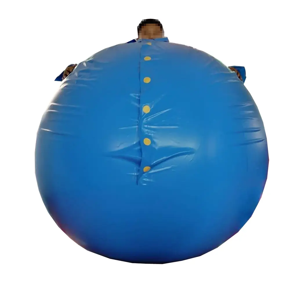 गर्म बिक्री अनुकूलित आकार Inflatable ब्लूबेरी सूट टिकाऊ Inflatable कॉस्टयूम गेंद