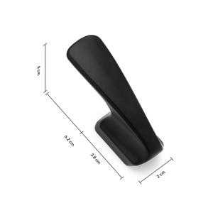 Gancho para bata Daili de alta calidad al por mayor, gancho para colgar abrigos de aleación de Zinc, ganchos decorativos para baño de estilo moderno - Product Image 3