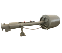 Filtre à tambour automatique en acier inoxydable pour la séparation solide-liquide des eaux usées municipales, unité de tamisage fin