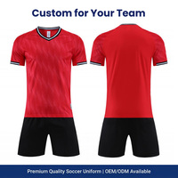 Camiseta de Fútbol Personalizada con Logotipo, Sublimación, Malla de Poliéster con Nombre y Número del Equipo, Camiseta de Fútbol OEM al por Mayor