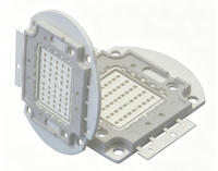 Placa PCB LED de Aluminio Personalizada de Fábrica OEM, Núcleo Metálico SMD2835PCB 50W UV 365nm, Aplicada a Instrumentos Científicos y de Salud