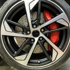 Sistema Frenante Auto con Pinze Freno a 6 Pistoni Big Brake, Pinza Ake 8N, Disco Freno da 380/390/405mm per <span class=keywords><strong>AUDI</strong></span> S3 S4 S6 RS3 RS4 RS5 RS6 R8 TT - Product Image 4