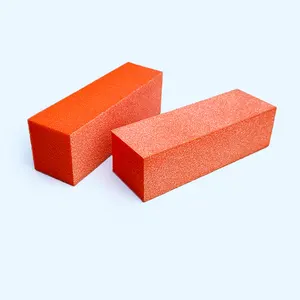 USA Free Shipping 500Pcs/Carton Professional 3Sides Sanding Block 3 Ways Nail Buffer Block For Manicure