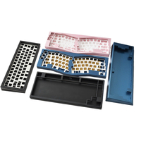 Clavier mécanique sur mesure en laiton, aluminium et acier inoxydable, usiné CNC et par électroérosion à fil pour