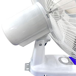 Ventilateur mural électrique numérique en métal de 18 pouces avec télécommande et minuterie pour usage domestique - Product Image 5