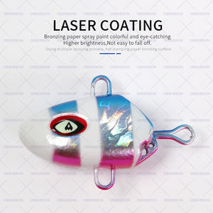 18 #   Leurre Inchiku pour la pêche en eau salée, 100g, 150g, 200g, 250g, 300g, leurres lumineux, leurres durs en métal, jig avec hameçons assistés - Product Image 4