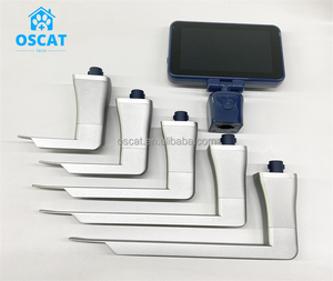 Osmat Vet xách tay <span class=keywords><strong>video</strong></span> kỹ thuật số laryngoscope với máy ảnh <span class=keywords><strong>video</strong></span> điện laryngoscope tái sử dụng lưỡi cho động vật AIRWAY chẩn đoán - Product Image 5