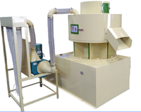 Fada Mini-broyeur de sciure de bois à haut rendement 1-1,5 tonnes/h, économique, 380V triphasé, garantie 3 ans, moteur 90 kW, 4500 kg, Shandong