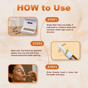 Суплемент NAD+ Boost, 15 мл, 10 штук, никотинамид рибозид, для восстановления ДНК, против старения, для взрослых мужчин и женщин - Product Image 6