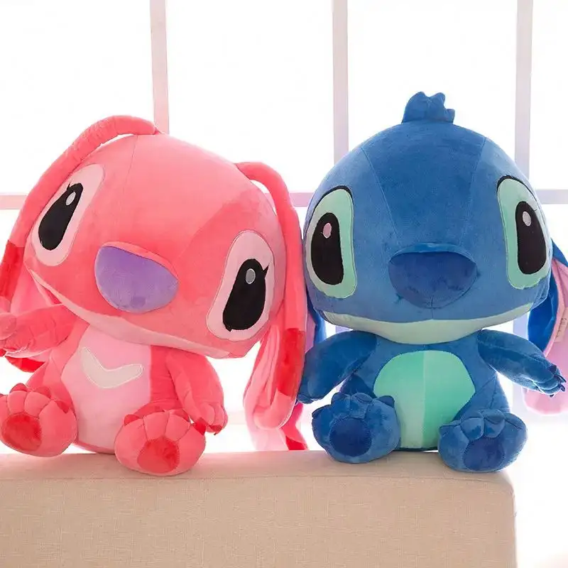 Stitch ตุ๊กตาโดราเอมอนของเล่นน่ารัก Lilo Stich อะนิเมะตุ๊กตาช่อดอกไม้ดอกไม้งานแต่งงานของขวัญ