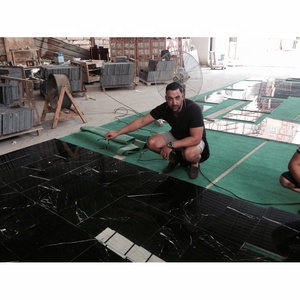 Mattonelle di marmo <span class=keywords><strong>Nero</strong></span> marquina <span class=keywords><strong>Nero</strong></span> 24x24, Cinese Prezzo A Buon Mercato Naturale Lastra di Pietra <span class=keywords><strong>Nero</strong></span> <span class=keywords><strong>Nero</strong></span> Marquina Marmo, <span class=keywords><strong>nero</strong></span> marquina marmo - Product Image 4