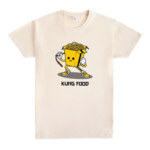 Camiseta If Food By Melonseta, unisex, talla mediana para adultos, diseño Kung Food, camiseta gráfica divertida - Product Image 2