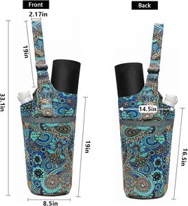 Bolsa de Yoga y Pilates Portátil, Impermeable, de Poliéster, Multifuncional, Plegable, con Asa de Transporte para Mujeres, Muestra Gratis - Product Image 2