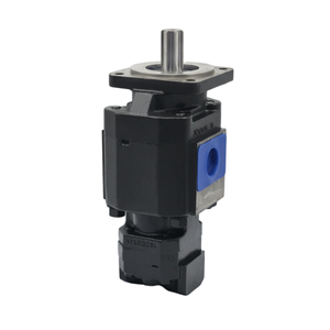 Pompe à engrenages hydraulique en fonte Huamao 4120006911 HPT3-125 P124-10L 4120006683 pour chargeuse sur pneus – Fournisseur Fabricant - Product Image 1