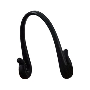 Juego de 11 Ganchos Planos Negros de Plástico para Jardín, para Atar Enredaderas, Uso en Jardinería - Product Image 5