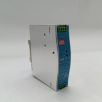 Alimentation électrique sur rail DIN Mean Well NDR-75/120/240/480 12V 24V 48V 75W 120W 240W 480W 5A 10A 20A Alimentation à découpage Meanwell