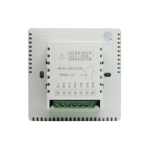 Intelligent Digital <b>Thermostat</b> 86x86mm 220VAC Fan Coil Unit <b>Controller</b> For Home HVAC Systems - Product Image 1
