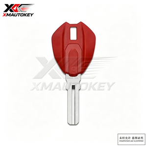 Llave de Motocicleta Compatible con <span class=keywords><strong>Ducati</strong></span>, Llave Virgen para <span class=keywords><strong>Monster</strong></span> 696 796 M1100S M1200S 821 848 1098 1199 1299 MTS950, Llave con Chip Desmontable - Product Image 5