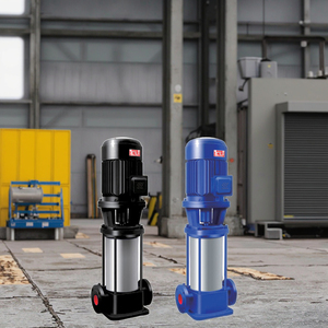 Pompe centrifuge verticale multi-étages haute pression, mini-pompe industrielle haute performance - Product Image 4