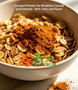 Caramelo en Polvo CAS 8028-89-5 |   Colorante Alimentario Natural <span class=keywords><strong>E150a</strong></span>/c/d |   Mezcla Seca para Bebidas, Panadería y Confitería, Secada por Aspersión, ZEAL - Product Image 5