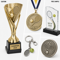 Fabricant de solutions cadeaux personnalisées pour tournois de tennis, destinées aux organisations sportives et aux sponsors