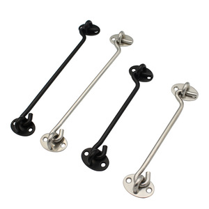 Sukepu Crochet de fenêtre en acier inoxydable, crochet de porte et de fenêtre solide, épaissi, résistant à la rouille, durable avec vis - Product Image 5