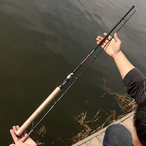 Высокопроизводительные спиннинги 1824 м для океанской лодки, рыболовные прочные Углеродные жесткие литые рыболовные тяжелые грома - Product Image 5