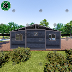 Maison préfabriquée extensible, résistante aux intempéries, en kit, 2-3 chambres, villa mobile en conteneur pour tous les climats - Product Image 5