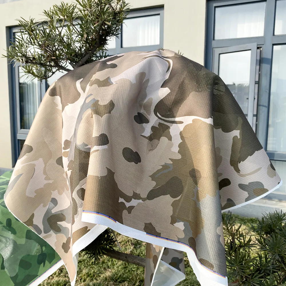 Jacht Jungle Hek Privacy Rayee Thermische Imager Woestijn Zonnescherm Anti-Radar Camouflage Net Geel