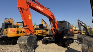 <b>Second</b> <b>Hand</b> Excavator Hitachi 240 High Efficient Low Price Used Hitachi ZX240 H Excavator in Good Condition Japan Zx 240H - Product Image 6