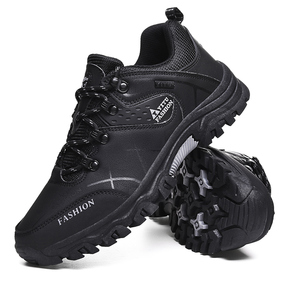 <span class=keywords><strong>Botas</strong></span> de Senderismo Impermeables con Punta de Acero para <span class=keywords><strong>Hombre</strong></span>, Ideales para Deportes al Aire Libre, Montañismo y Correr en Otoño/Primavera/Invierno - Product Image 1