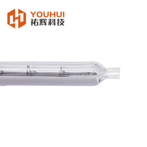 Youhui Dual-<b>Tube</b> Infrared <b>Heating</b> Lamp 11x22mm Ceramic Adhesive Drying Lamp for Heat Transfer Equipment - Product Image 4