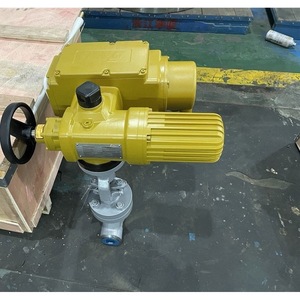 Válvula de Compuerta Eléctrica Xingli LT025 con Actuador Multivuelta Integrado Inteligente DN100, Temperatura Normal, Tamaño de Puerto de 1/2 Pulgada - Product Image 3