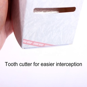 Envoltura para Remover Pestañas, Envoltura de Plástico para Injertos de Pestañas, Aroma a Árbol de Té y Fresa, Aplicación de Maquillaje - Product Image 2