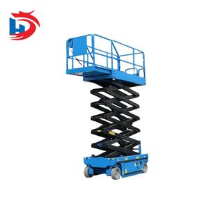 Электрический ножничный подъемник высотой 14 м для работ по очистке зданий и монтажных работ - Product Image 5