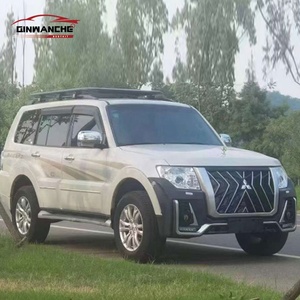 Nhà máy trực tiếp xe <span class=keywords><strong>front</strong></span> <span class=keywords><strong>bumper</strong></span> Rear Lip phụ tùng ô tô cho <span class=keywords><strong>MITSUBISHI</strong></span> PAJERO V93 V97 Facelift xe bumpers - Product Image 5