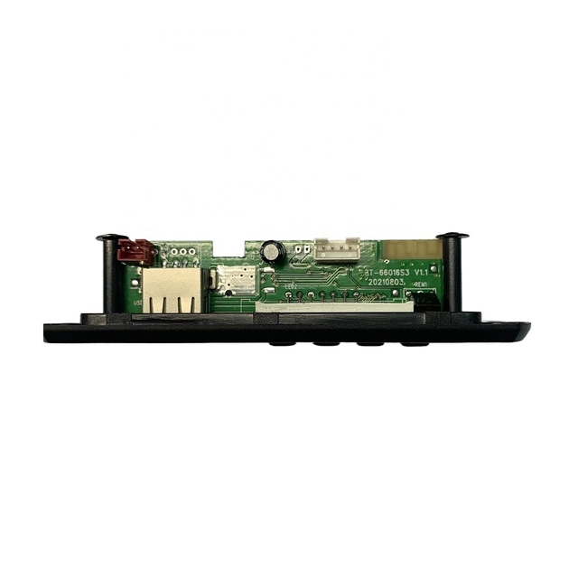 JLH-BT66016S3 Home Theater Sd Aux USB Audio Decoder Circuit Board,109 FM Rds Car Mp3 Player Radio Module Led Ir Remote Control