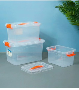 New arrivals nhựa lưu trữ hộp bền trong suốt nhựa lưu trữ container - Product Image 6