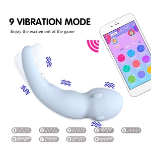 Potente <span class=keywords><strong>vibrador</strong></span> inalámbrico con control remoto para mujer y parejas, con aplicación juguete sexual tipo U, bragas vibradoras - Product Image 4