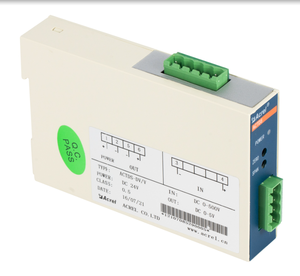 Sensores de Voltaje Serie ACTDS, Convierten el Voltaje Medido en Señal de Corriente o Voltaje Proporcional, Riel TS35 - Product Image 5