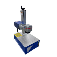 Machine de marquage laser UV 3W 5W 355nm pour PCB, FPC, puces IC, marquage de précision micro, marquage laser UV électronique
