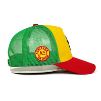 Gorra Trucker Ligera de 5 Paneles con Impresión Personalizada, Unisex, Estilo Urbano, Ajustable, con Malla Trasera, para Exteriores, Gorras de Béisbol
