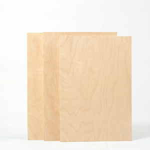 Contreplaqué de bouleau de la baltique de qualité supérieure, 3 mm 1/8 "x 12" x 18 "bois fin 6 feuilles plates avec placage de qualité BBBB pour le bricolage, l'artisanat, la menuiserie - Product Image 1