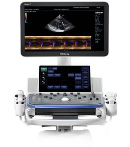 Échographie vétérinaire Mindray Vetus <span class=keywords><strong>7</strong></span> Expert - Product Image 2