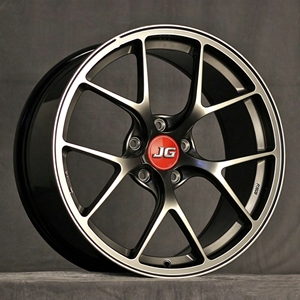 Rueda Forjada de Fábrica JG, Superventas, Plata, Aluminio 6061-T6, PCD y ET Personalizados para BMW, Porsche, Benz, Audi. Compre 4 y Lleve <span class=keywords><strong>1</strong></span> Gratis - Product Image 2