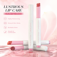 Stock disponible – 4 couleurs – Brillant et hydratant – Haute brillance – Prix de gros – Approvisionnement en vrac – Maquillage pour les lèvres sous marque privée – Stick de gloss solide