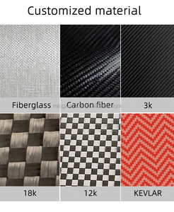 Racchetta da <span class=keywords><strong>Padel</strong></span> Premium in Fibra di Carbonio 3K Twill |   Design professionale con testa rotonda per un controllo ottimale |   Supporto OEM/ODM - Product Image 5